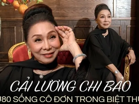 Nữ NSND hiếm hoi có bằng Tiến sĩ: Sinh quý tử cho tỷ phú Pháp nhưng chia tay không được 1 đồng, U80 sống cô độc trong biệt thự rộng 1.200m2