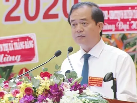 Ông Nguyễn Hồng Thanh giữ chức Phó Chủ tịch UBND tỉnh Tây Ninh