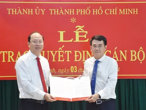 Huyện Bình Chánh có tân Phó Chủ tịch