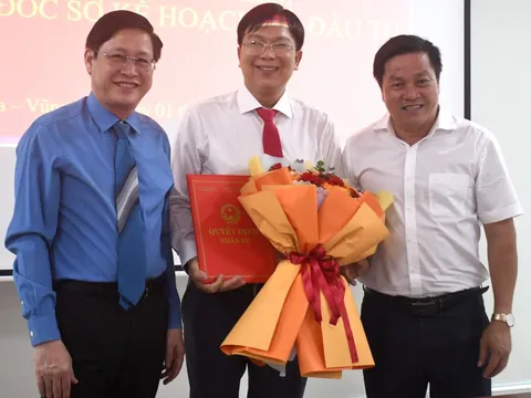 Bà Rịa - Vũng Tàu điều động, bổ nhiệm cán bộ