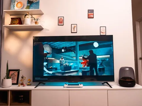 Xiaomi TV A Pro 2025 55 inch ấn tượng với QLED 4K, âm thanh Dolby tuyệt đỉnh