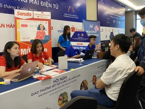 Kết nối, hỗ trợ doanh nghiệp tiếp cận các sàn thương mại điện tử lớn