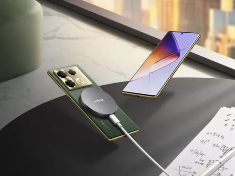 Infinix NOTE 40 Pro ra mắt: duy nhất trong phân khúc sạc nhanh 70W, sạc không dây 20W, màn hình cong 3D Amoled 120Hz