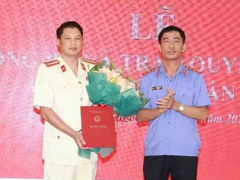 Lào Cai có tân Viện trưởng Viện kiểm sát nhân dân