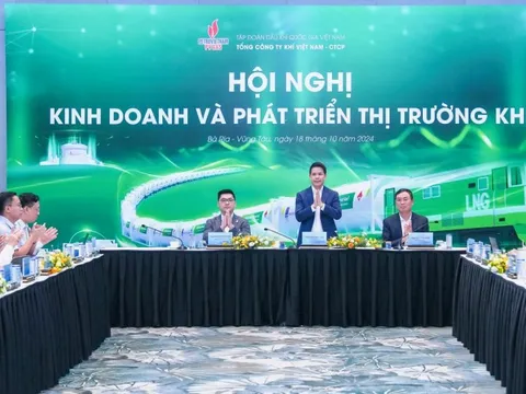 PV GAS tăng tốc, đẩy mạnh mô hình kinh doanh tích hợp