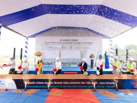 BW khởi công dự án bất động sản công nghiệp thứ 10 năm 2024