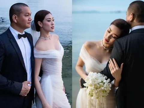 Full HD ảnh cưới "cô dâu hot nhất tháng 12" Khánh Vân: Visual đẹp miễn chê, tình tứ hết nấc bên chồng nhiếp ảnh gia