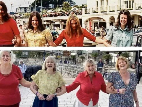 Bức ảnh 4 người phụ nữ sau 50 năm khiến tất cả phải thốt lên: Có tiền cũng không mua được