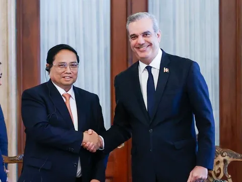 Thủ tướng Phạm Minh Chính nhấn mạnh thời điểm lịch sử giữa Việt Nam - Dominica