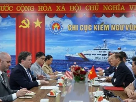Hoa Kỳ viện trợ 12,5 triệu USD giúp Việt Nam phòng, chống khai thác IUU
