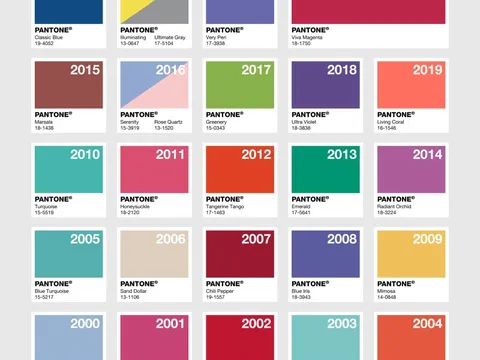Màu của năm 2025 đã được công bố: Nhiều người sẽ bất ngờ!