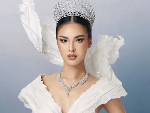 Á hậu Miss Charm 2024 Quỳnh Nga: Học thạc sĩ tại Mỹ, từng là BTV của VTV