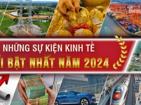 GDP tăng vượt mọi dự báo, dấu ấn những ‘siêu dự án’ năm 2024