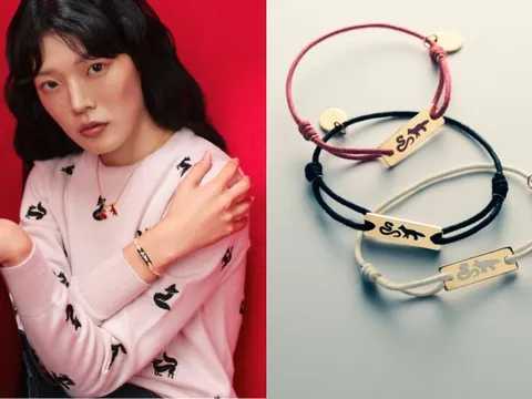 Một thương hiệu Việt vừa bắt tay với Maison Kitsuné để ra mắt BST giới hạn: Sự kết hợp đặc biệt giữa thời trang hiện đại và nghệ thuật thủ công truyền thống