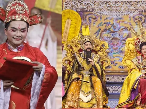 NSƯT Đại Nghĩa và 7 năm gắn bó với Táo Xuân: “Tôi chưa cho ai cơ hội thế vai mình cả”