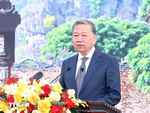 Tổng Bí thư Tô Lâm dự Lễ phát động Tết trồng cây 'Đời đời nhớ ơn Bác Hồ'