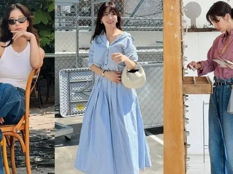 Cao thủ phối đồ 42 tuổi gợi ý 10 bộ trang phục mùa hè, chị em phải ghim ngay để style không còn nhàm chán