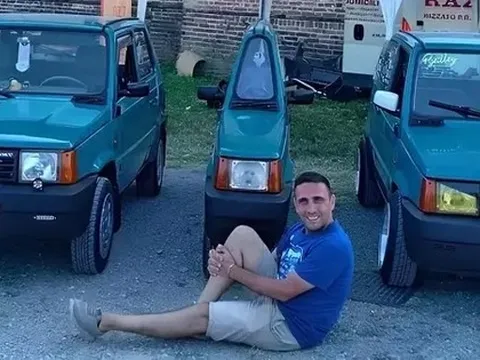 Độc lạ mẫu ô tô mỏng nhất thế giới