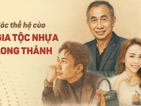 35 năm nhìn lại gia tộc Nhựa Long Thành: “Ông trùm” cầm trịch siêu giản dị, con cháu “khét tiếng” ai cũng phải tò mò