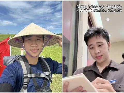 Chàng trai đạp xe Thống Nhất đi 1.800km nổi tiếng dịp 30/4 giờ ra sao?