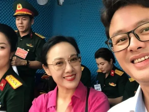 Chân dung 13 người trong tổ thuyết minh Lễ diễu binh, diễu hành A80