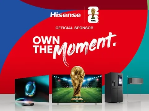 Hisense công bố tài trợ FIFA World Cup™ lần thứ ba và giới thiệu công nghệ RGB-MiniLED tại IFA 2025