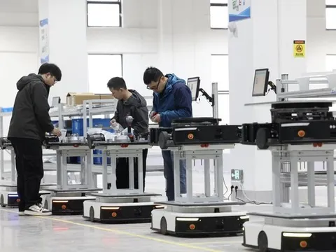 Robot trở thành tâm điểm tại Big Data Expo