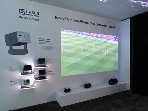 Hisense giới thiệu những đột phá về màn hình RGB-MiniLED và đổi mới âm thanh đắm chìm tại IFA 2025
