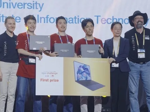 Huawei chia sẻ những thách thức công nghiệp tại Vòng chung kết Thế giới ICPC 2025