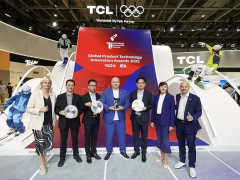 TCL giành được nhiều giả thưởng danh giá tại IFA 2025 với các giải pháp sống thông minh tiên tiến