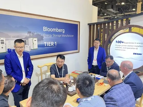 RE +2025: Desay Battery giới thiệu những đổi mới tập trung vào an toàn