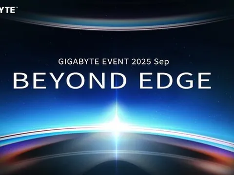GIGABYTE thúc đẩy đổi mới AI với sự phát triển của "BEYOND EDGE"