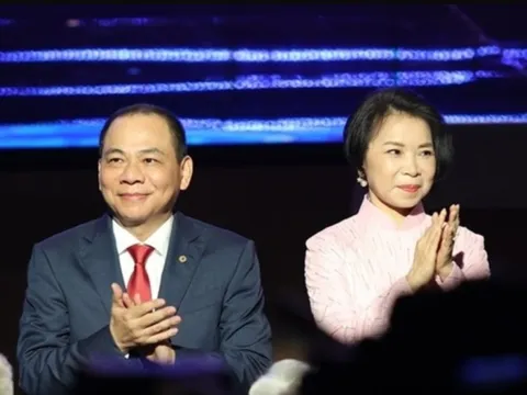 Chân dung người vợ kín tiếng cực ít lộ diện của ông Phạm Nhật Vượng: Khối tài sản vừa tăng 20.000 tỷ từ đầu năm, là người phụ nữ giàu Top 2 trên sàn chứng khoán Việt
