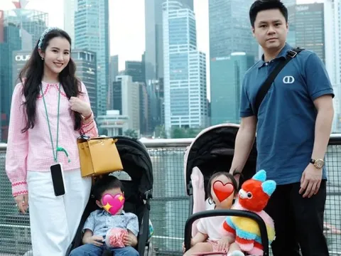 Tình trạng hôn nhân của vợ chồng ông chủ Saigon Square sau 1 năm không xuất hiện chung
