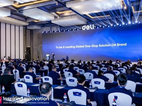 Deli tổ chức Hội nghị đối tác tự động hóa văn phòng toàn cầu năm 2025, định hình lại ngành văn phòng với "Đổi mới + Trí tuệ nhân tạo"