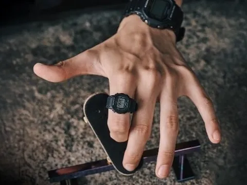 Casio ra mắt mẫu G-SHOCK kích thước bằng chiếc nhẫn
