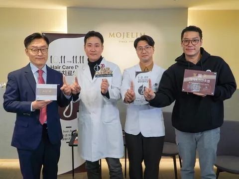 Công ty điều trị rụng tóc hàng đầu Hàn Quốc AESMED Co., Ltd. sẽ tham dự Cosmoprof Asia Hong Kong 2025