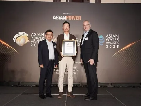 Envision Energy giành Giải Vàng hạng mục Hợp tác xuyên biên giới của năm tại Giải thưởng Năng lượng châu Á 2025