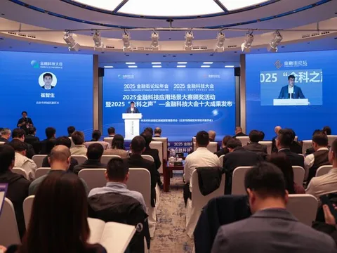 Tầm ảnh hưởng toàn cầu của Phố Tài chính Bắc Kinh đạt đỉnh cao mới