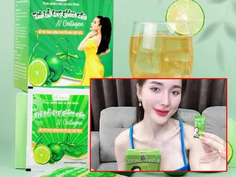 TP.HCM: Thông báo khẩn liên quan đến sản phẩm giảm cân do “Ngân Collagen” quảng cáo