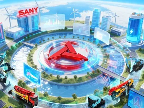Chiến lược 'Ba chuyển đổi' của SANY Heavy Industry thúc đẩy tăng trưởng: Doanh thu quý 3 bật tăng 10,73%
