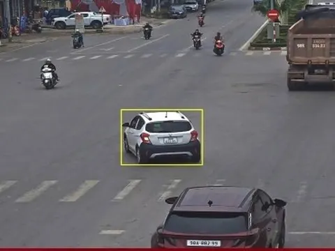 Danh sách 384 xe bị phạt nguội trong tuần ở Bắc Ninh