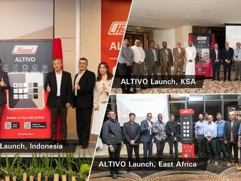 Himel thúc đẩy tăng trưởng toàn cầu với các đợt ra mắt ALTIVO, thúc đẩy tầm nhìn Powering Infinity