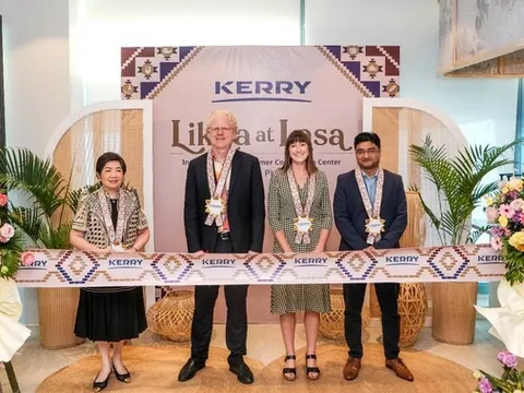 Kerry ra mắt Trung tâm đồng sáng tạo khách hàng mới tại Philippines nhằm đáp ứng nhu cầu người tiêu dùng đang thay đổi