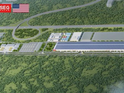 SEG Solar khởi công xây dựng cơ sở sản xuất thanh năng lượng mặt trời silicon và tấm wafer công suất 3GW tại Indonesia
