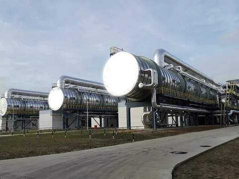 Shanghai Electric vươn lên Top 5 trong bảng xếp hạng khử mặn toàn cầu