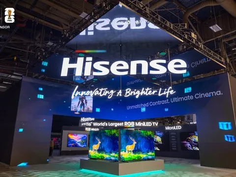 Hisense giới thiệu hệ sinh thái nhà thông minh toàn diện tại CES 2026