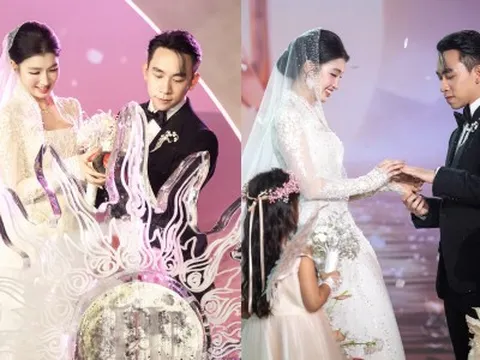 Đám cưới Phương Nhi và thiếu gia Minh Hoàng: Chính thức công bố hình ảnh bên trong hôn lễ!