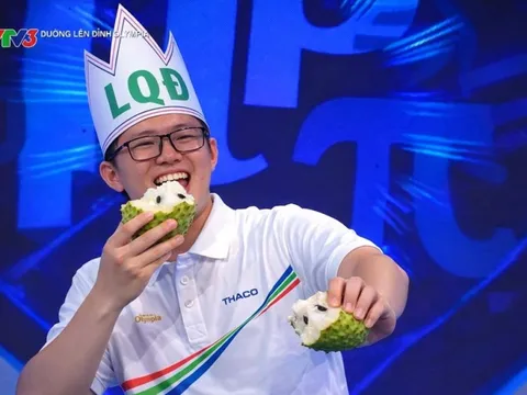 Chủ cầu truyền hình đầu tiên của Chung kết năm Đường Lên Đỉnh Olympia 2026 lộ diện