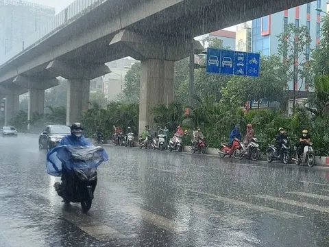 Tin gió mùa Đông Bắc mới nhất: Miền Bắc sắp xuất hiện mưa rào, rét đậm